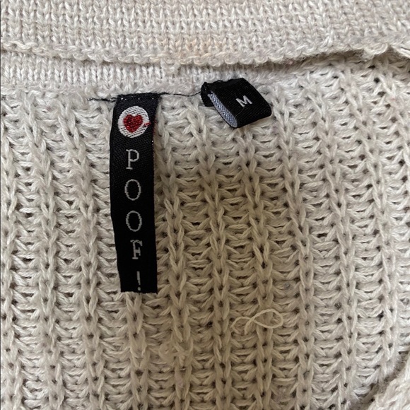 Cut out sweater with dolman sleeves - Picture 6 of 7